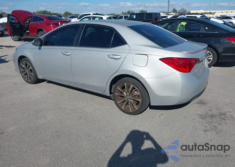 2018 Toyota Corolla Se из США, поврежденный, VIN 2T1BURHE2JC058619